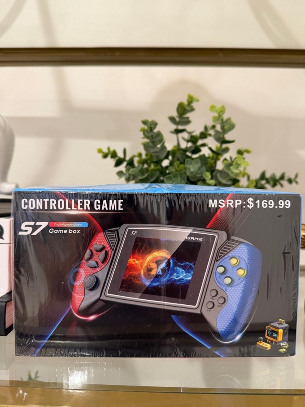Controller Game Box Handheld Console - Picture 7 of 11